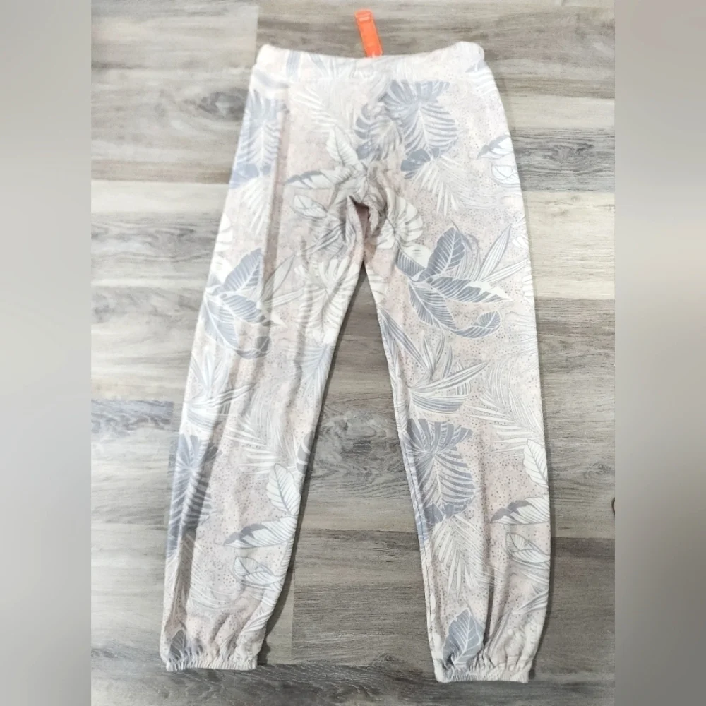 Sundry Palm Tree Printed Joggers Size 1 / Small New With Tags - Picture 4 of 8